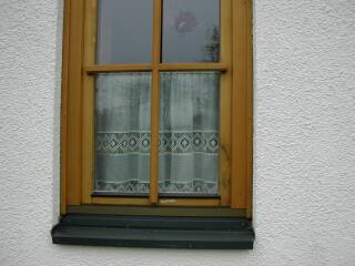 Beispiel für Fenstersanierung