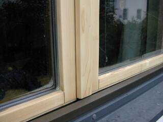 Beispiel für Fenstersanierung